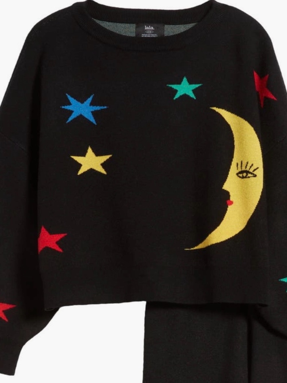 Dressed in Lala
Celestial Knit Long Sleeve Sweater Size - S/M
